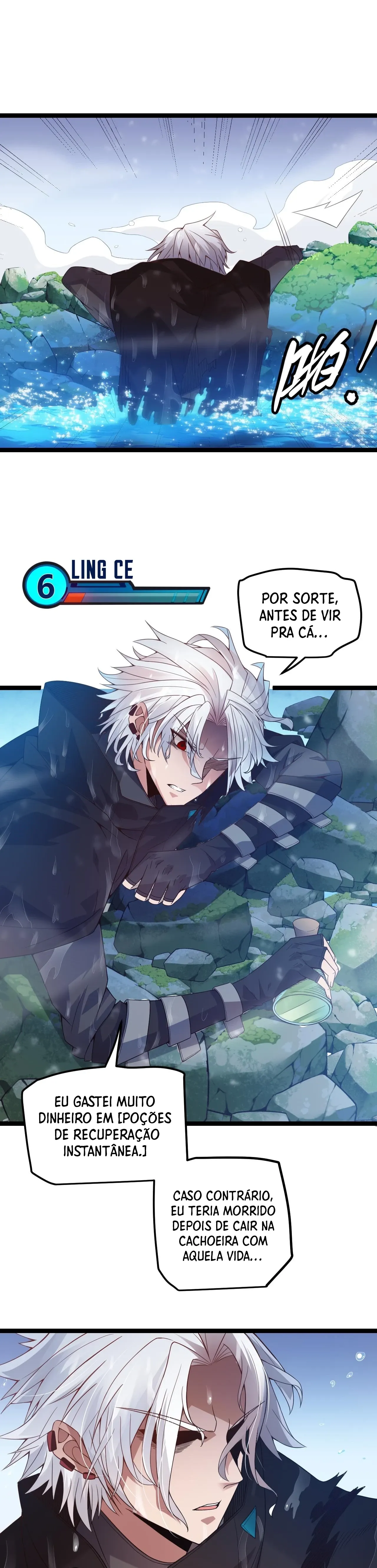 O Jogo do Qual Eu Vim Capítulo 15 Página 26
