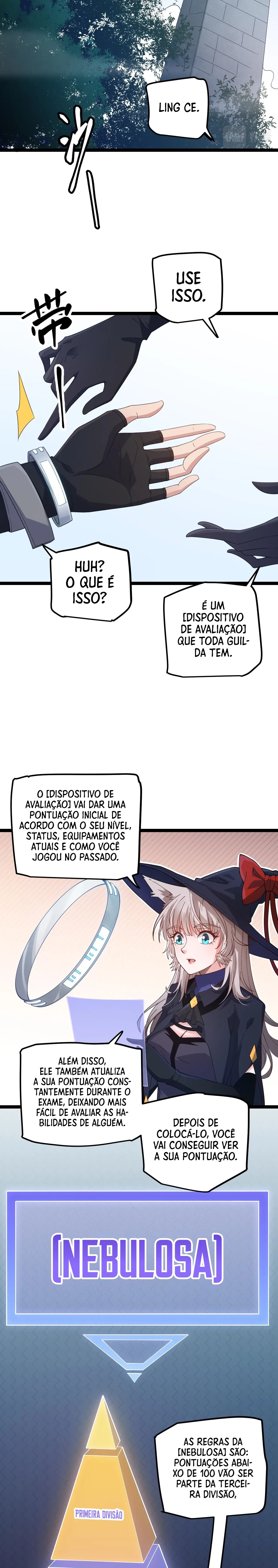 O Jogo do Qual Eu Vim Capítulo 16 Página 12