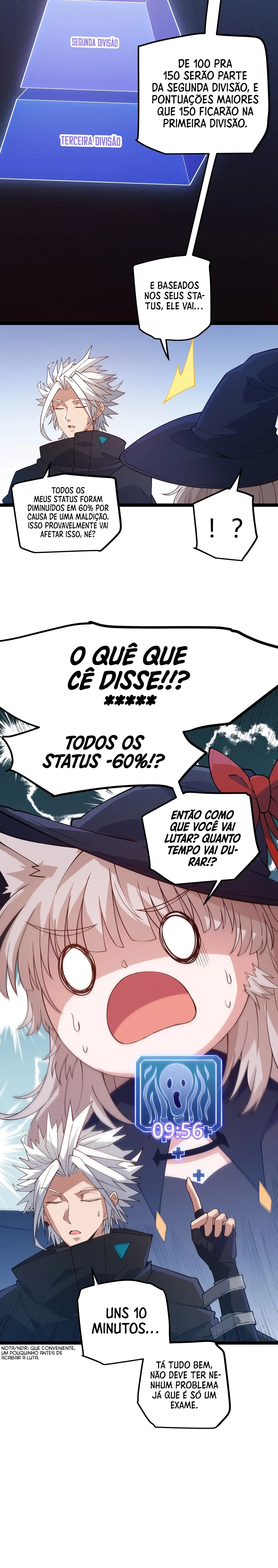 O Jogo do Qual Eu Vim Capítulo 16 Página 13