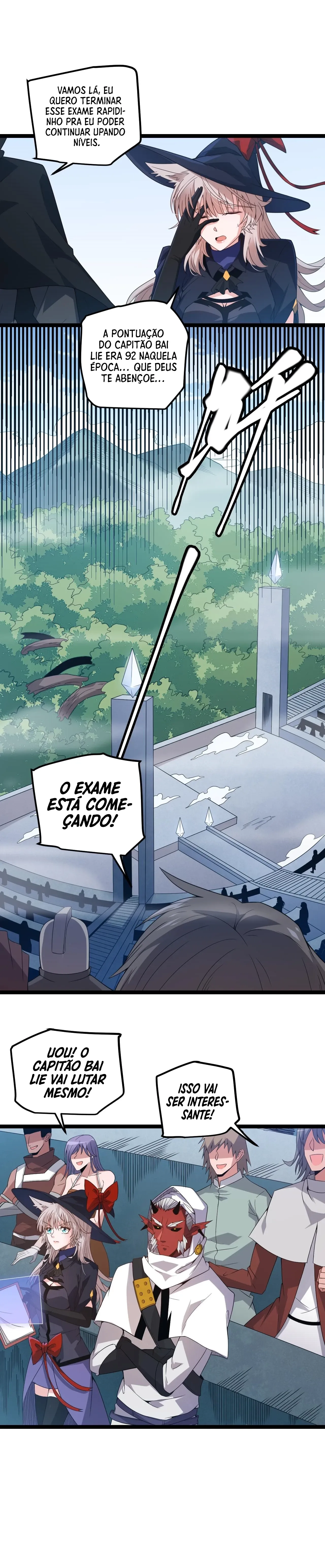 O Jogo do Qual Eu Vim Capítulo 16 Página 14