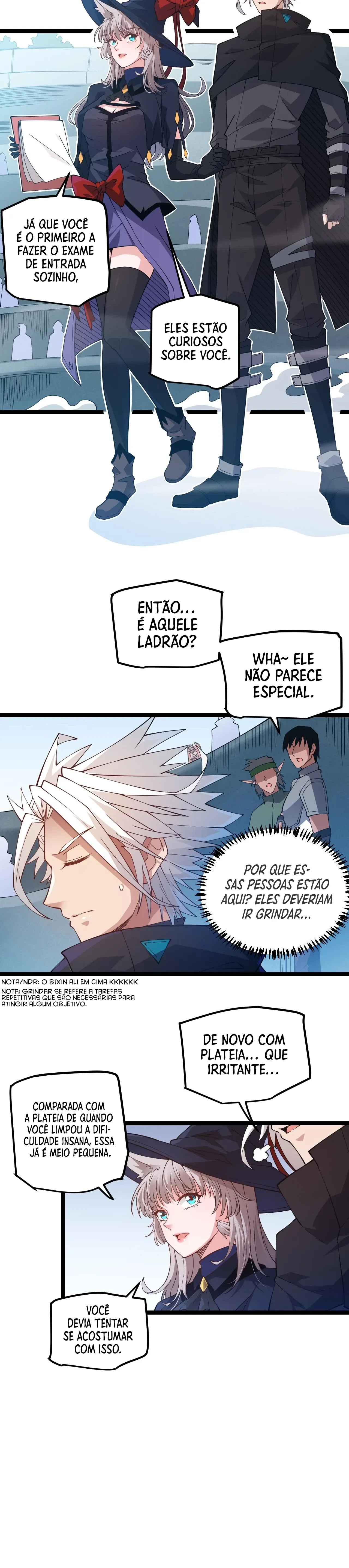 O Jogo do Qual Eu Vim Capítulo 16 Página 5