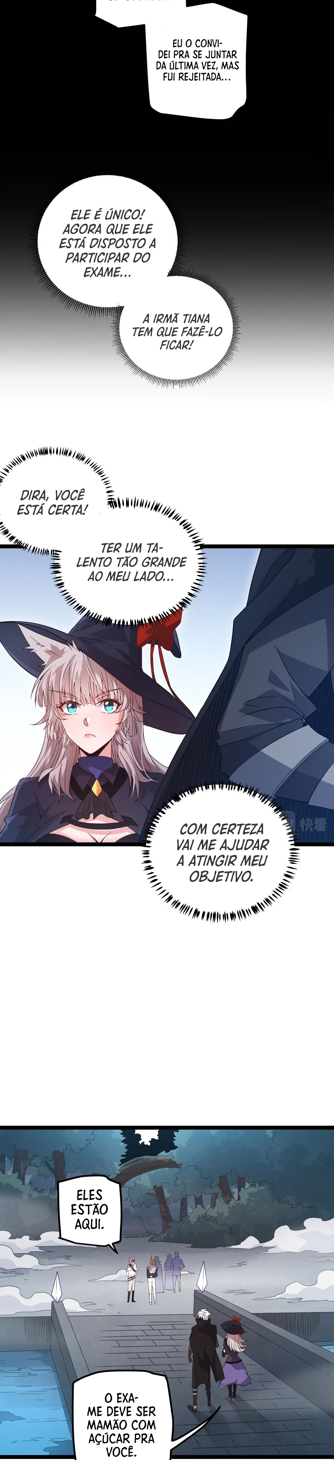 O Jogo do Qual Eu Vim Capítulo 16 Página 7