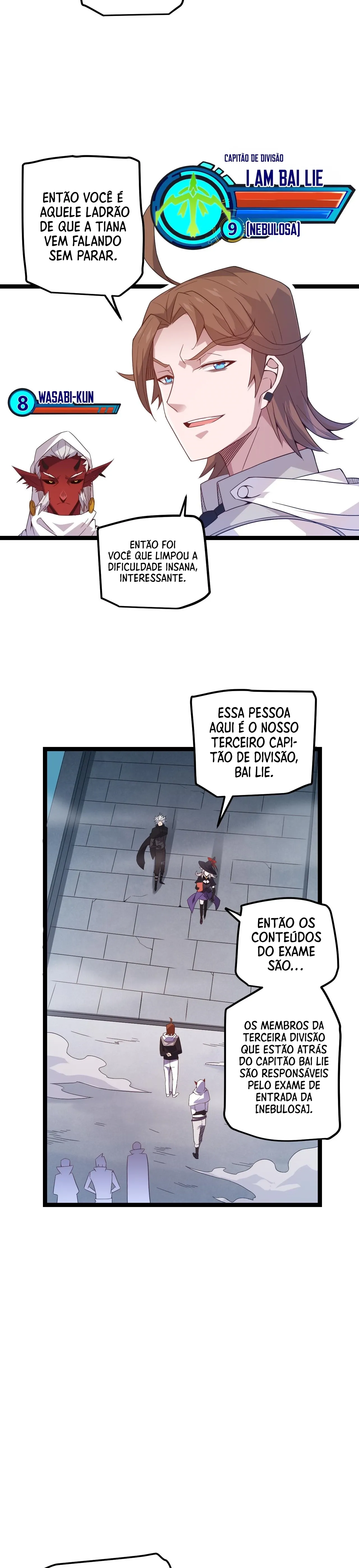 O Jogo do Qual Eu Vim Capítulo 16 Página 8
