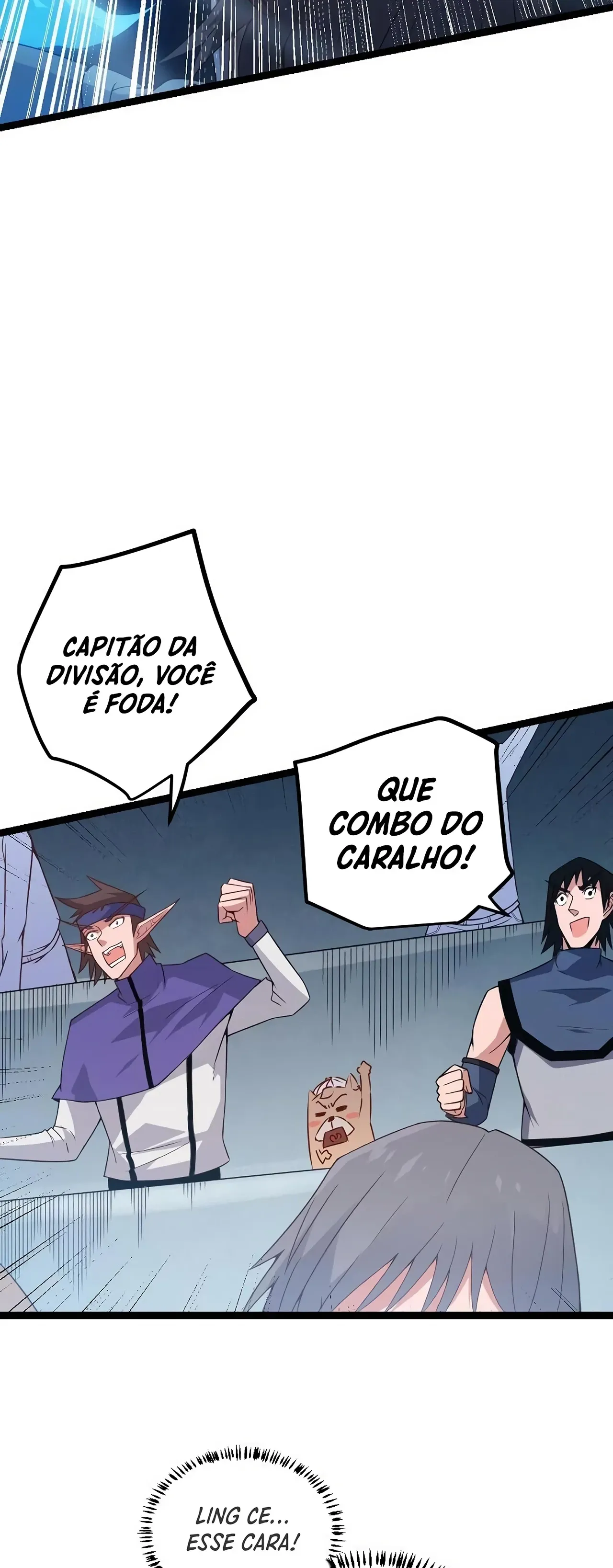 O Jogo do Qual Eu Vim Capítulo 17 Página 20