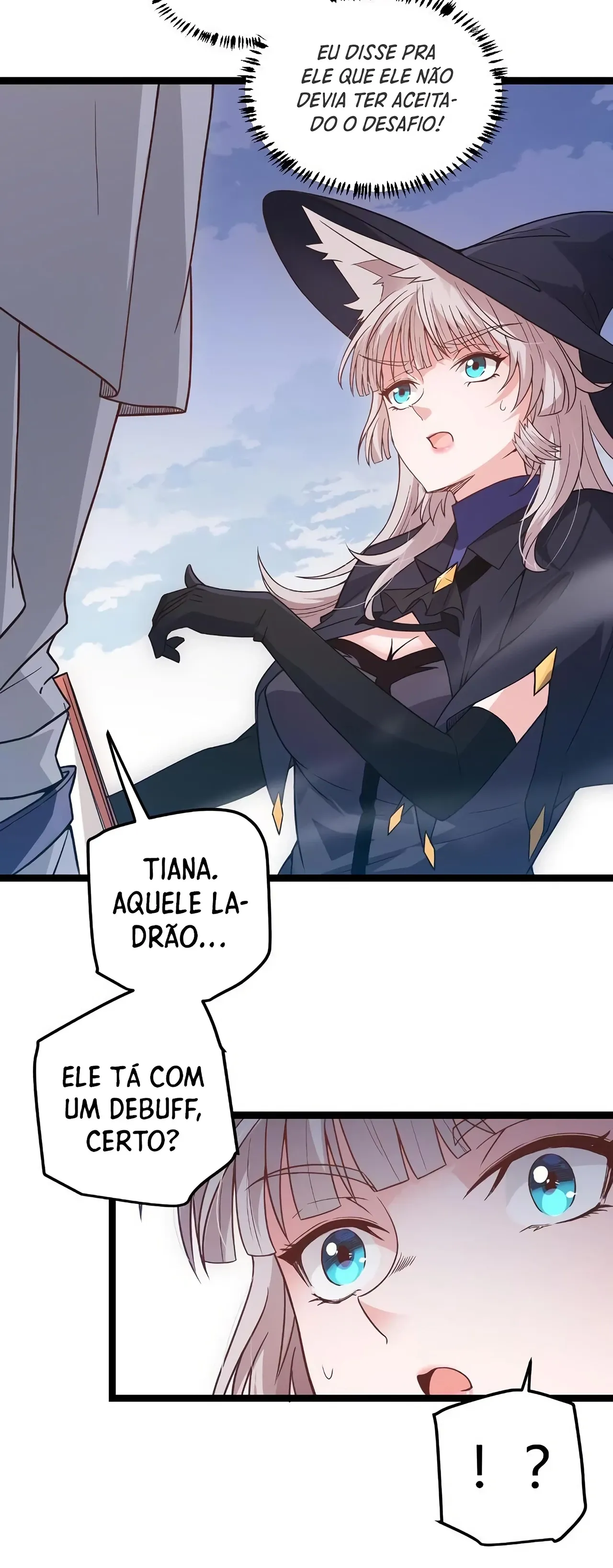 O Jogo do Qual Eu Vim Capítulo 17 Página 21