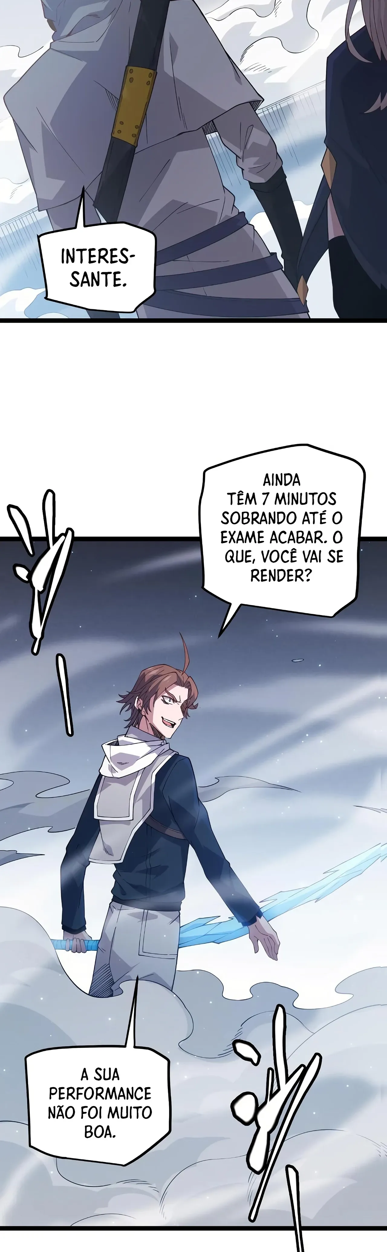 O Jogo do Qual Eu Vim Capítulo 17 Página 23