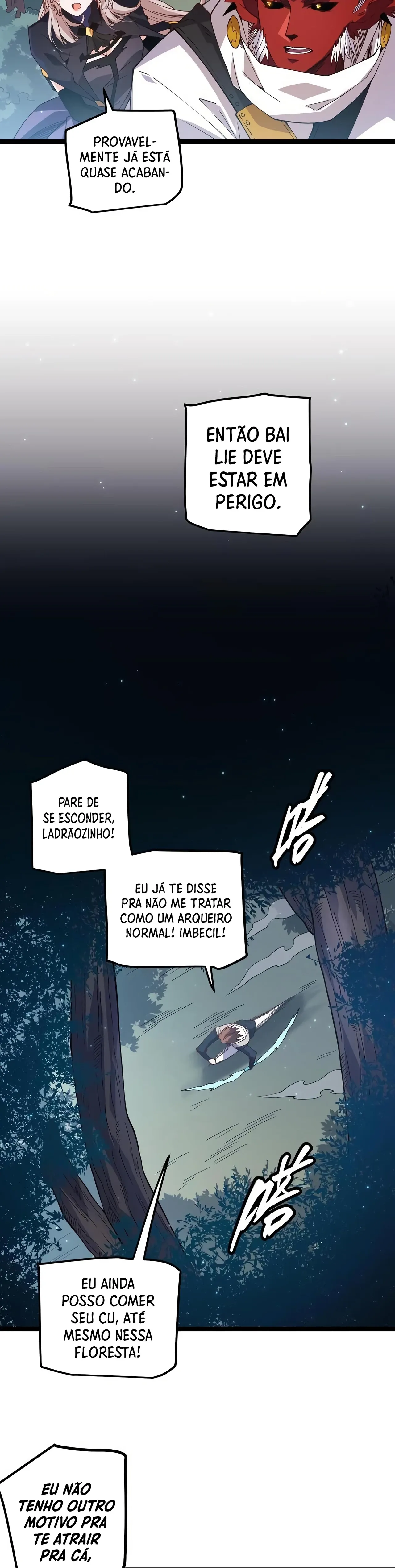 O Jogo do Qual Eu Vim Capítulo 17 Página 28