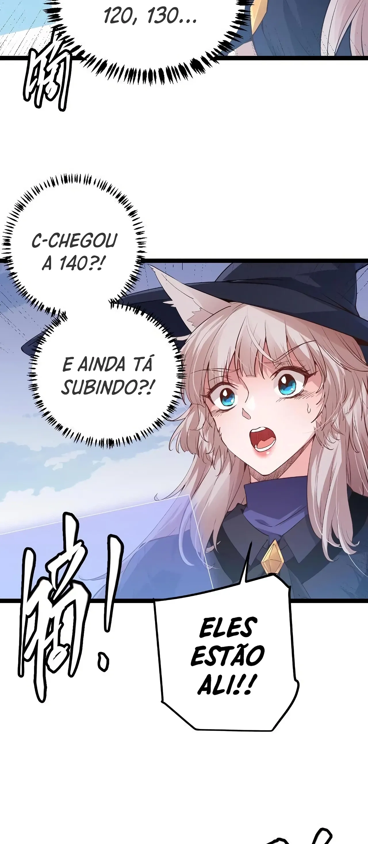 O Jogo do Qual Eu Vim Capítulo 17 Página 33