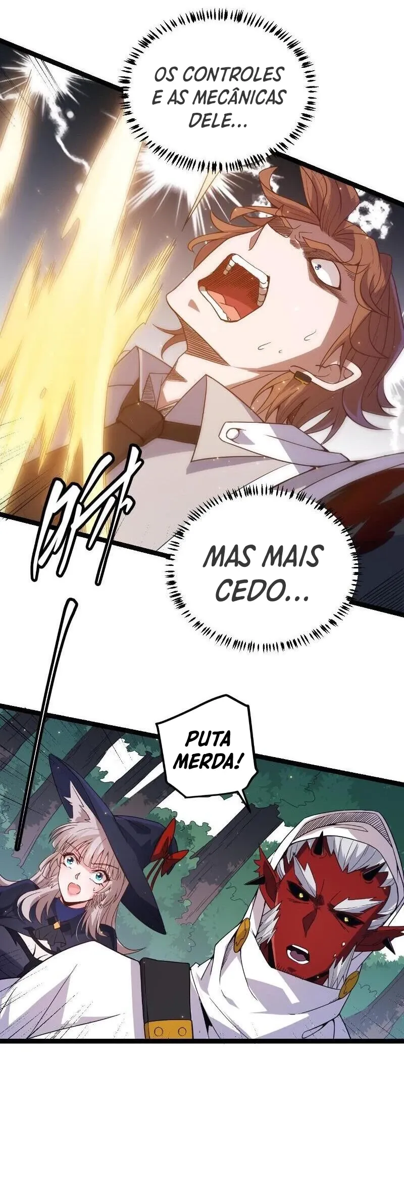 O Jogo do Qual Eu Vim Capítulo 17 Página 37