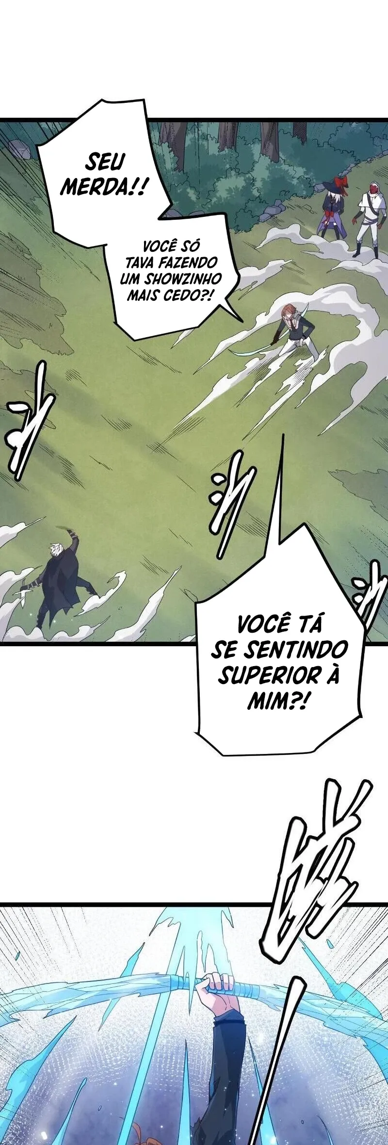 O Jogo do Qual Eu Vim Capítulo 17 Página 38