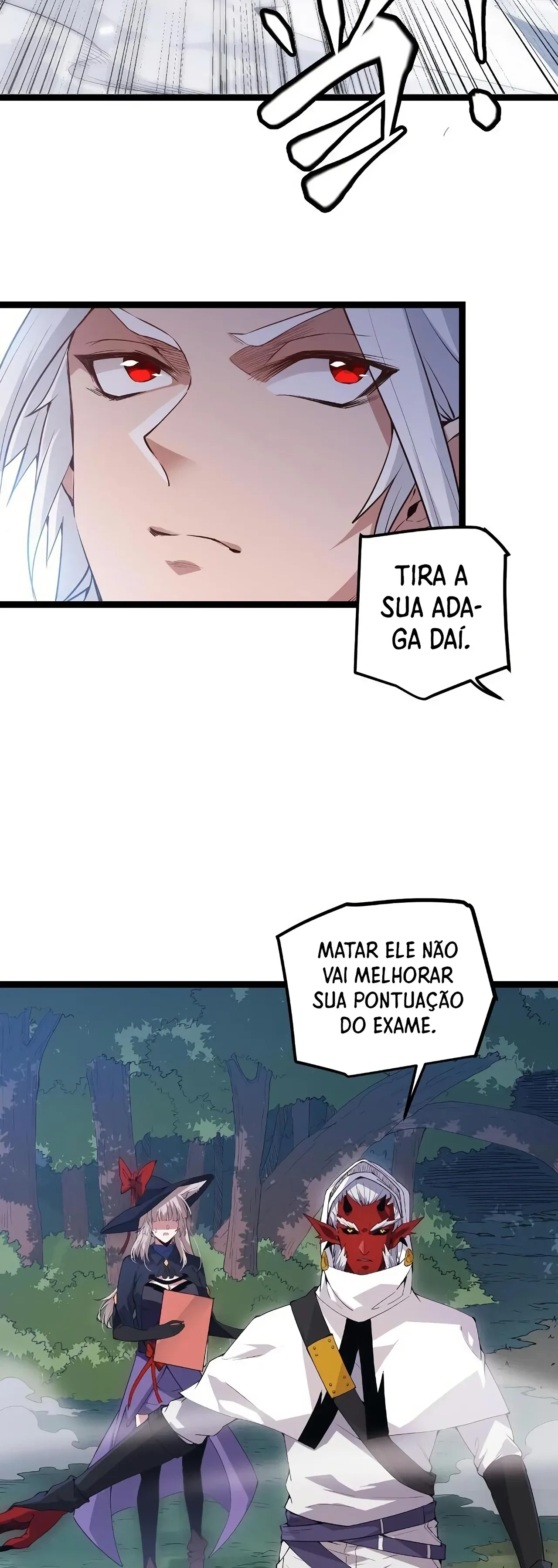 O Jogo do Qual Eu Vim Capítulo 17 Página 54