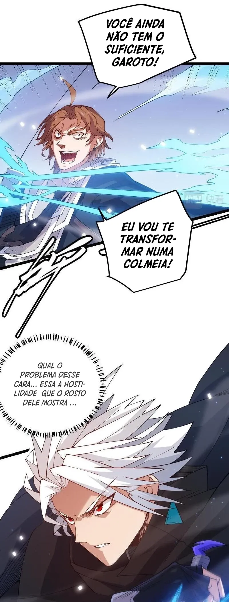 O Jogo do Qual Eu Vim Capítulo 17 Página 7