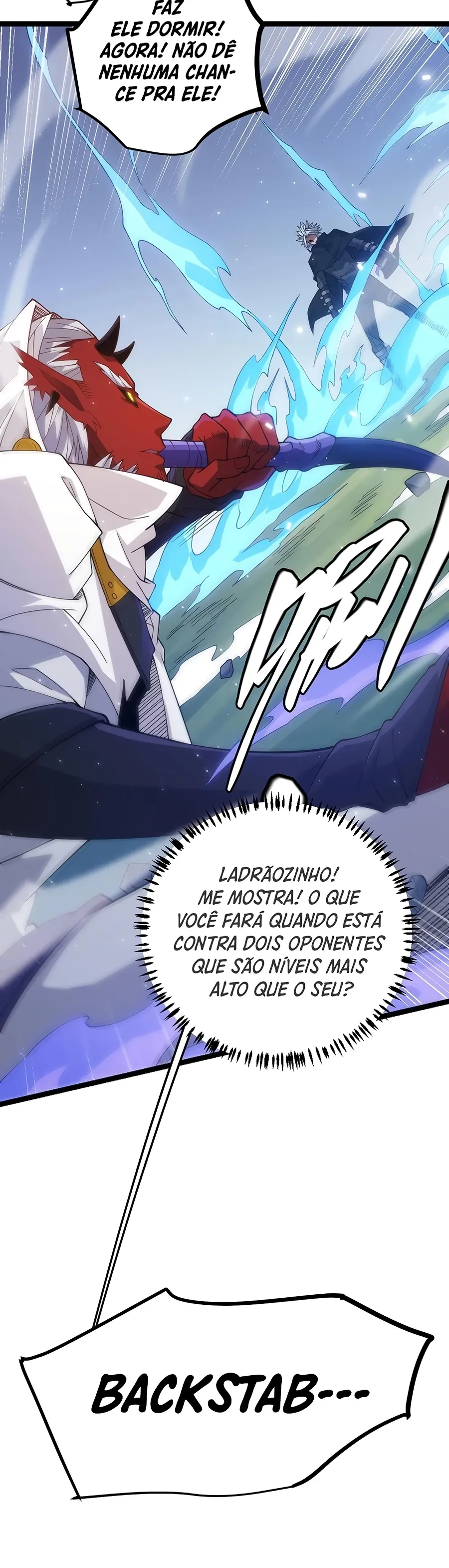 O Jogo do Qual Eu Vim Capítulo 18 Página 17