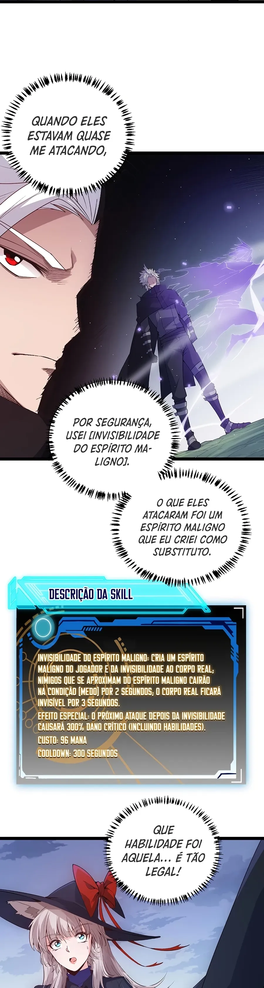 O Jogo do Qual Eu Vim Capítulo 18 Página 27