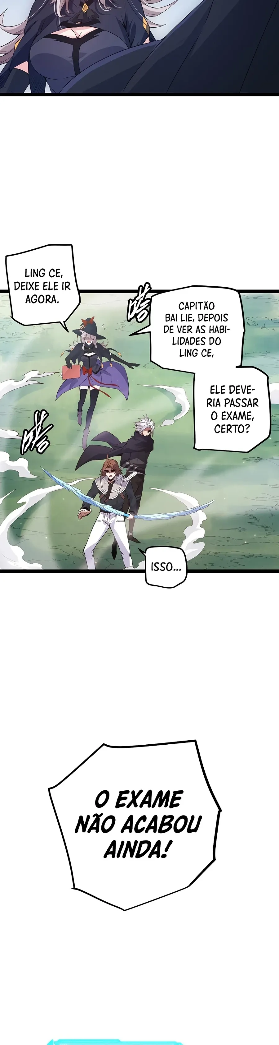 O Jogo do Qual Eu Vim Capítulo 18 Página 28