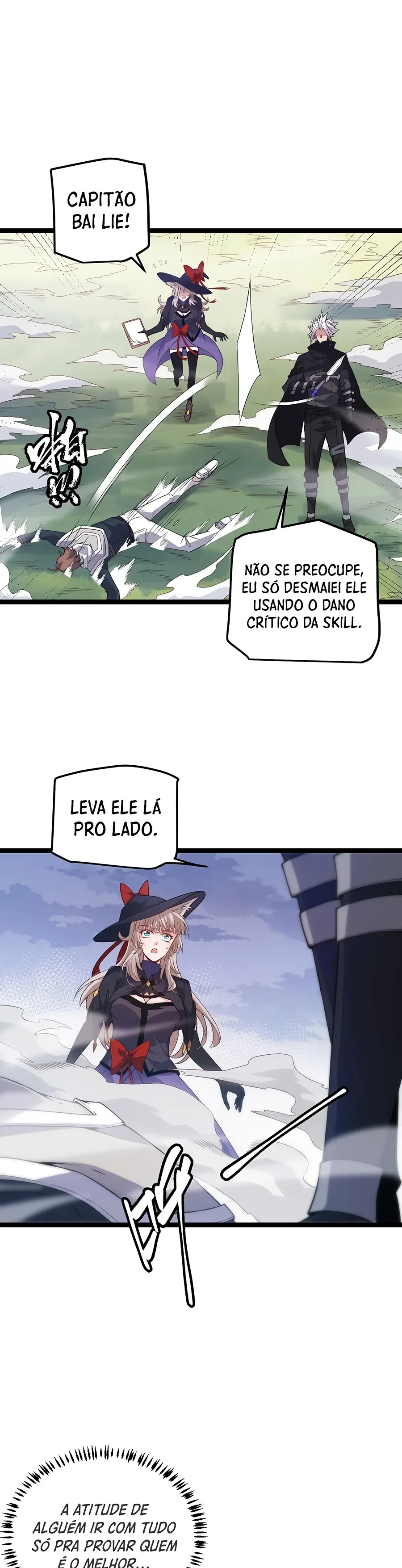 O Jogo do Qual Eu Vim Capítulo 18 Página 34