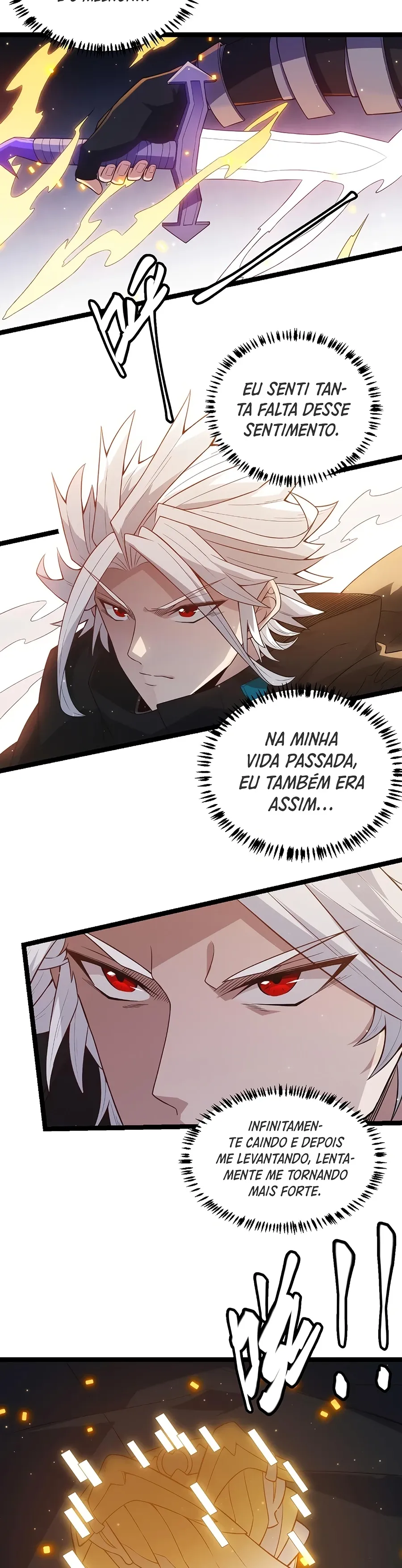 O Jogo do Qual Eu Vim Capítulo 18 Página 35