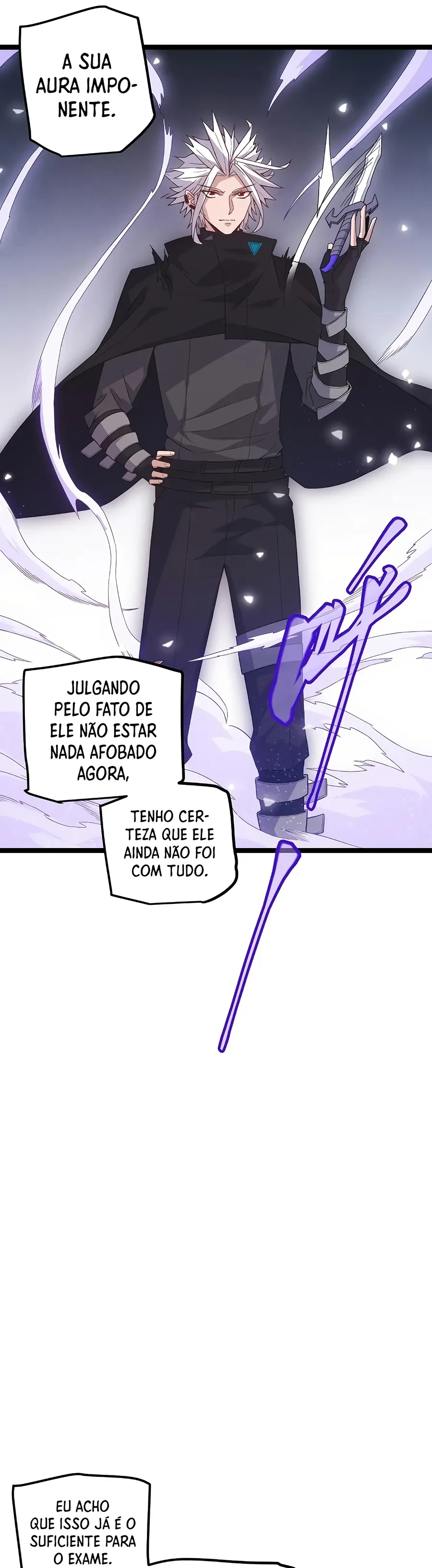 O Jogo do Qual Eu Vim Capítulo 18 Página 7