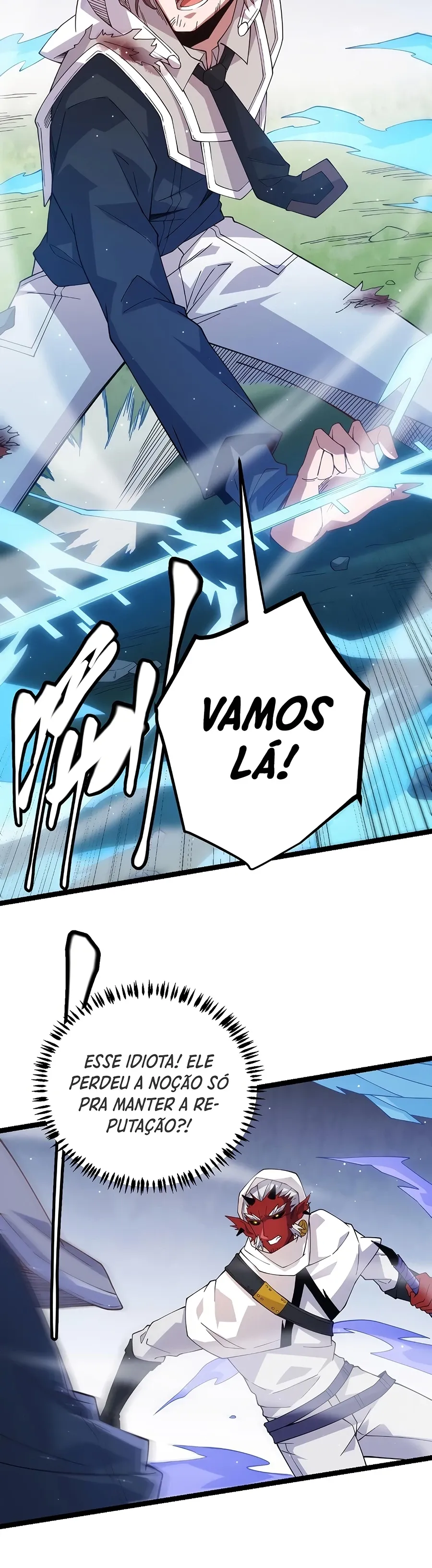 O Jogo do Qual Eu Vim Capítulo 18 Página 9