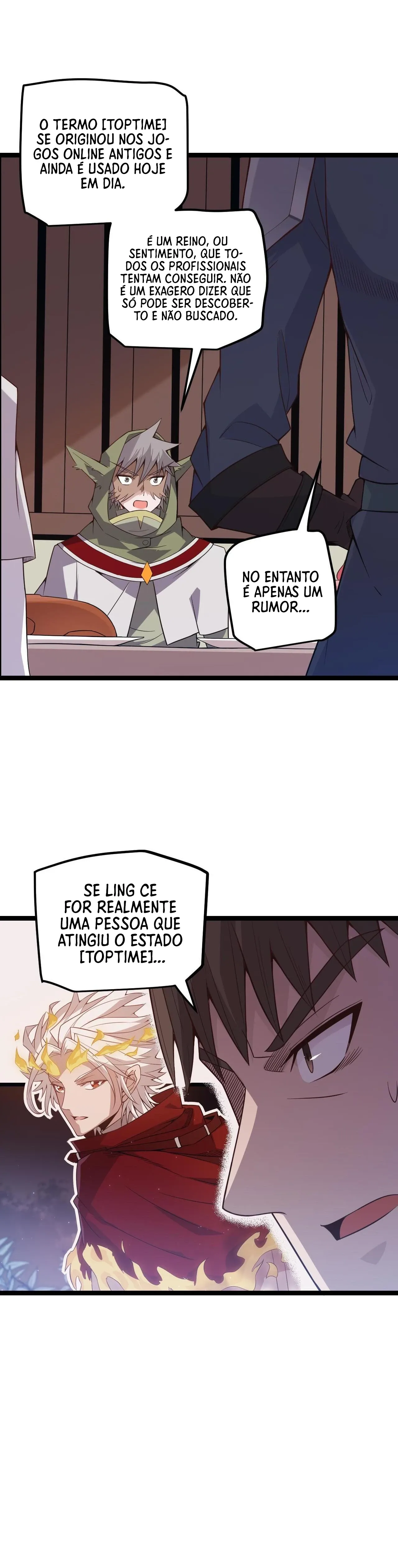 O Jogo do Qual Eu Vim Capítulo 19 Página 21