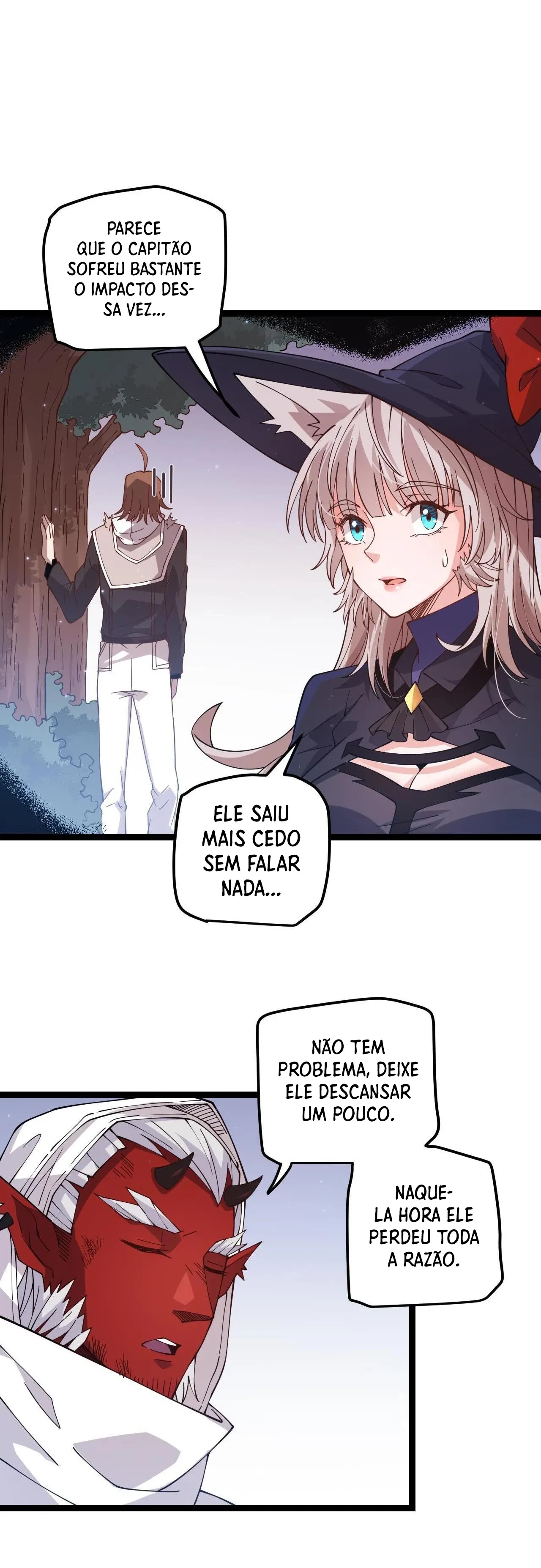 O Jogo do Qual Eu Vim Capítulo 19 Página 32