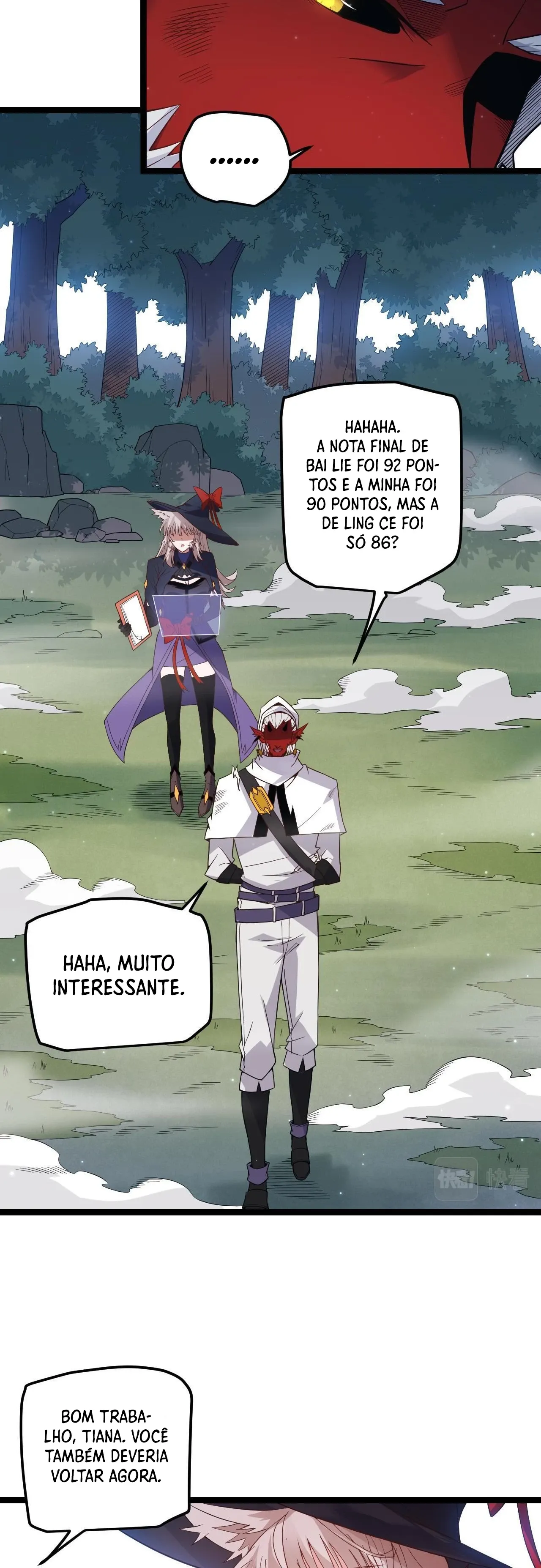 O Jogo do Qual Eu Vim Capítulo 19 Página 34