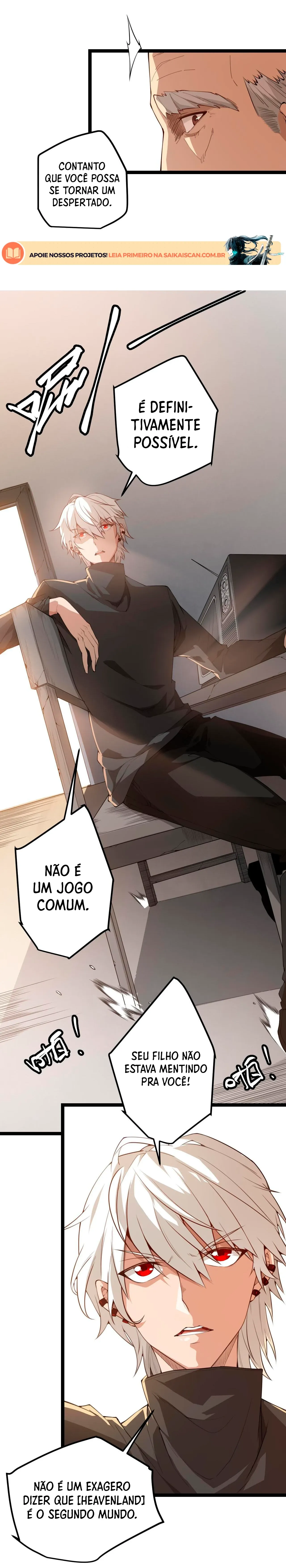 O Jogo do Qual Eu Vim Capítulo 2 Página 10