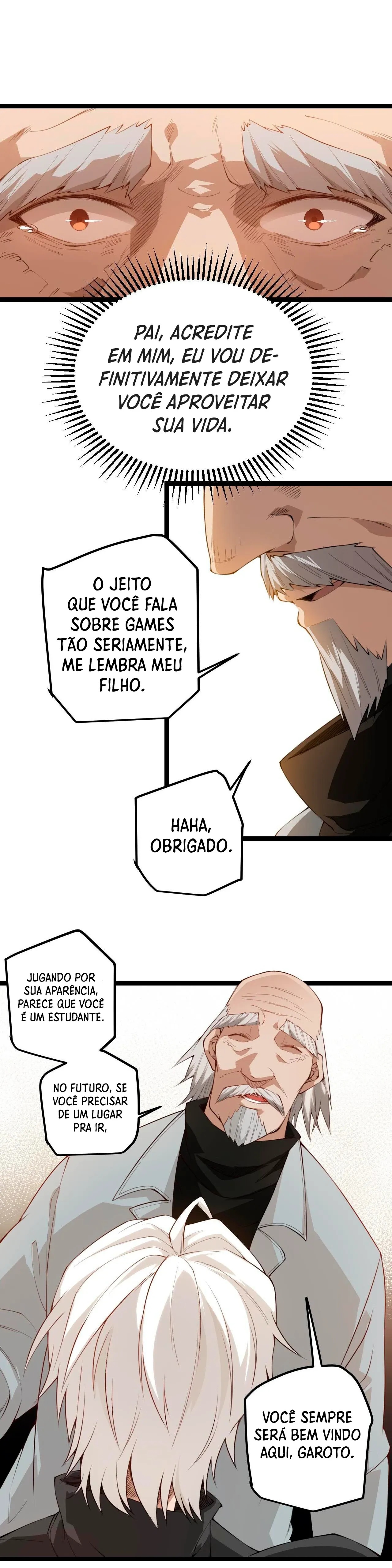 O Jogo do Qual Eu Vim Capítulo 2 Página 11