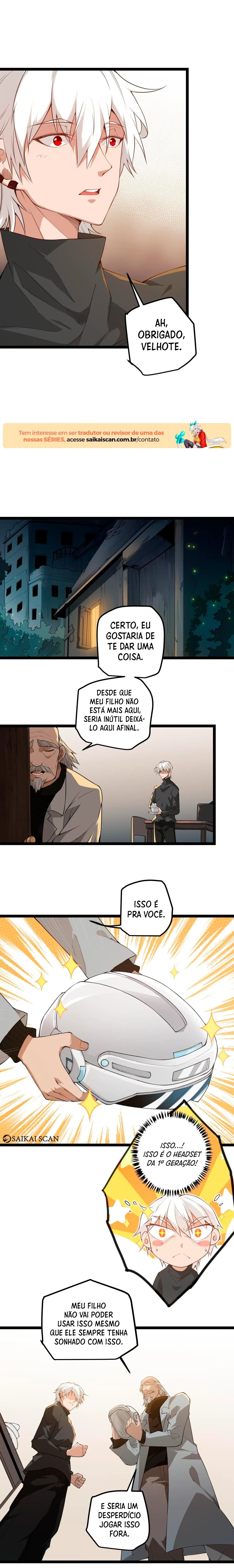 O Jogo do Qual Eu Vim Capítulo 2 Página 12