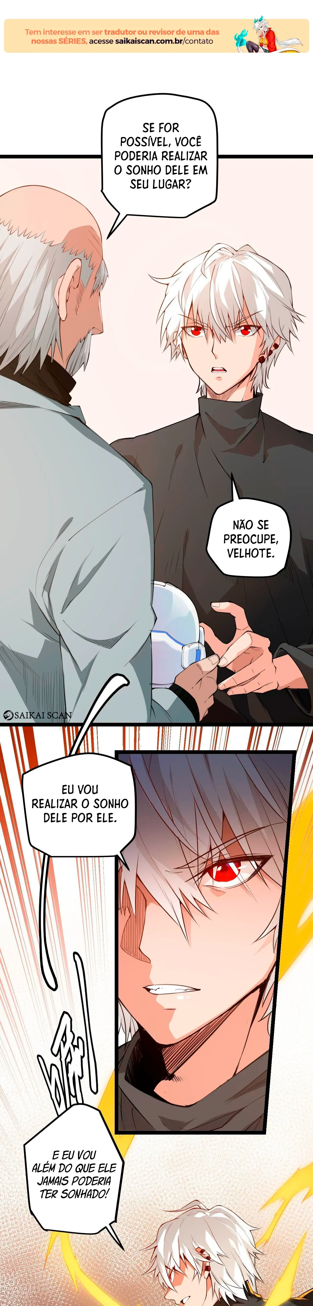 O Jogo do Qual Eu Vim Capítulo 2 Página 13
