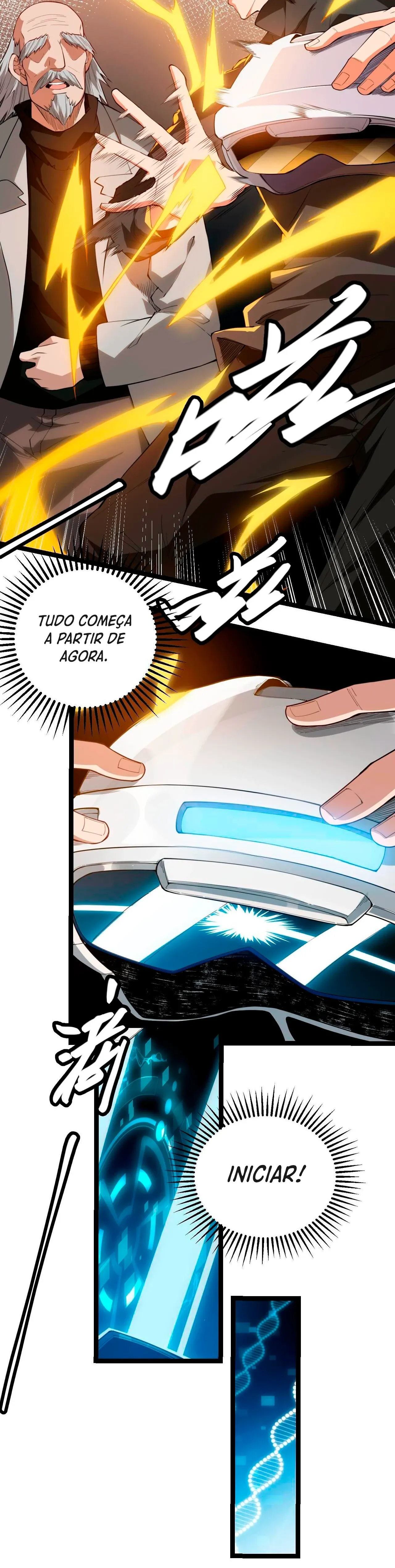 O Jogo do Qual Eu Vim Capítulo 2 Página 14