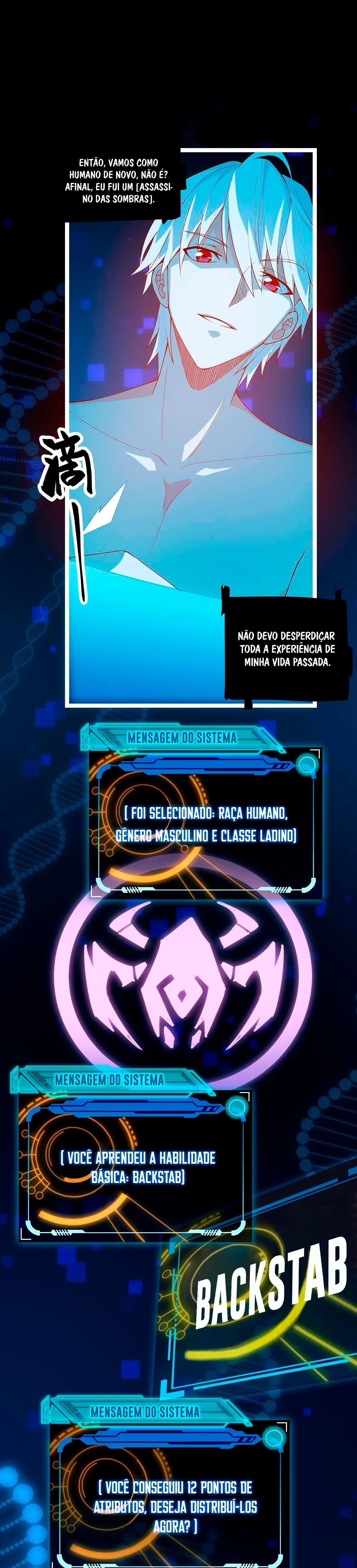 O Jogo do Qual Eu Vim Capítulo 2 Página 18