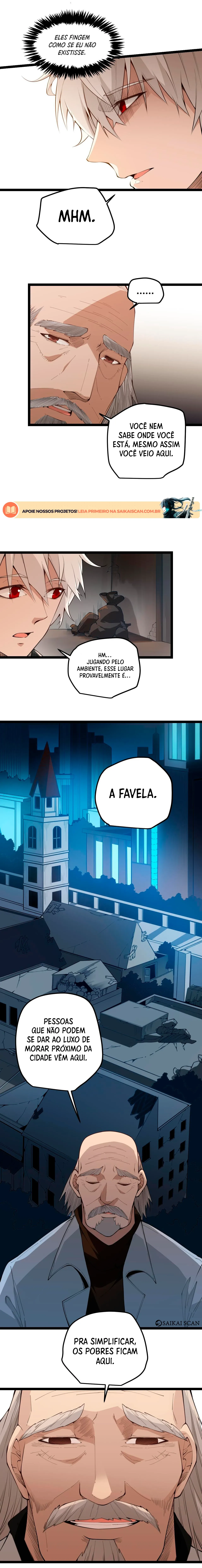 O Jogo do Qual Eu Vim Capítulo 2 Página 7