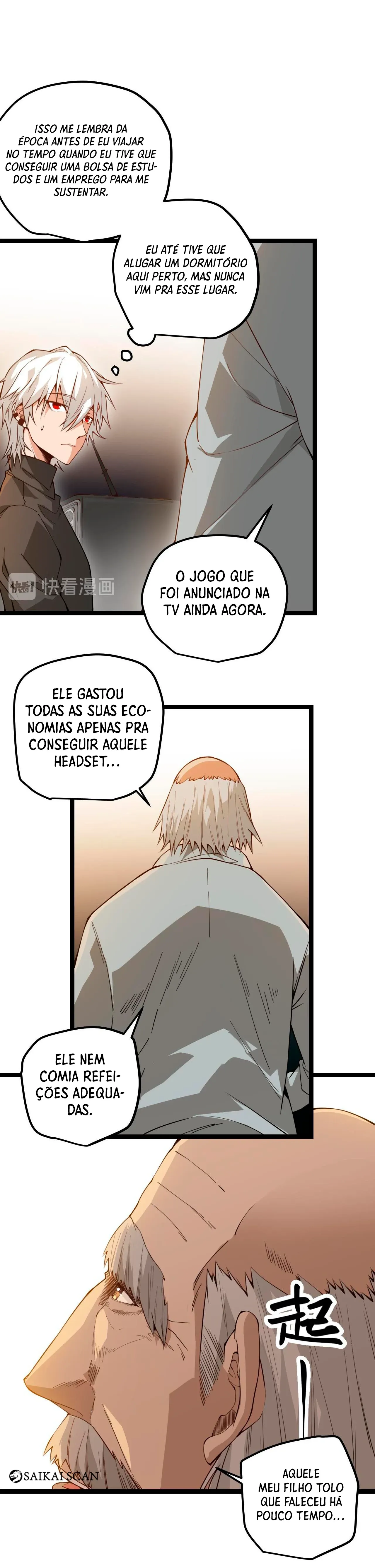 O Jogo do Qual Eu Vim Capítulo 2 Página 8