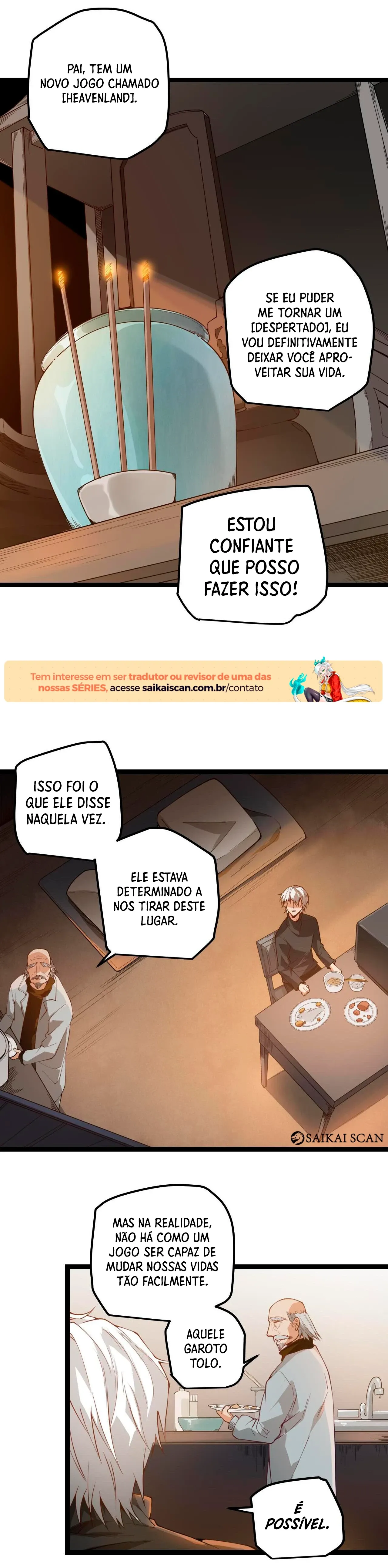 O Jogo do Qual Eu Vim Capítulo 2 Página 9