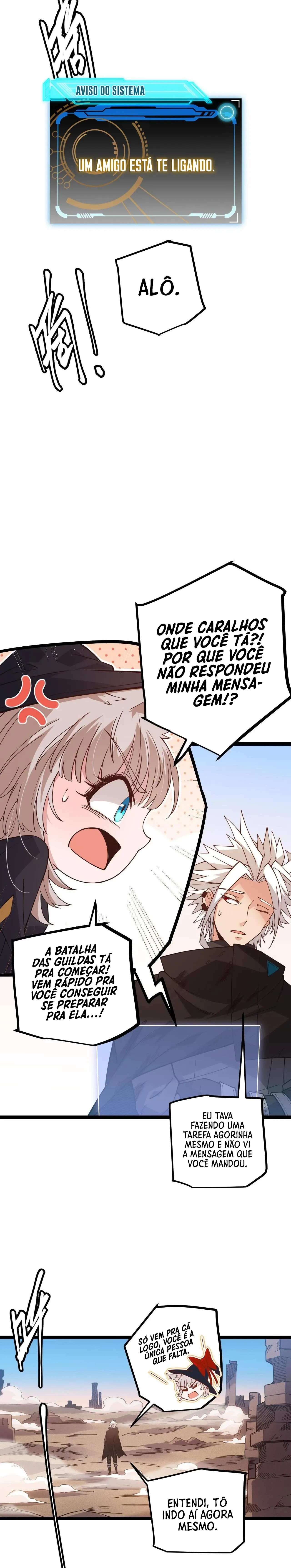 O Jogo do Qual Eu Vim Capítulo 20 Página 12