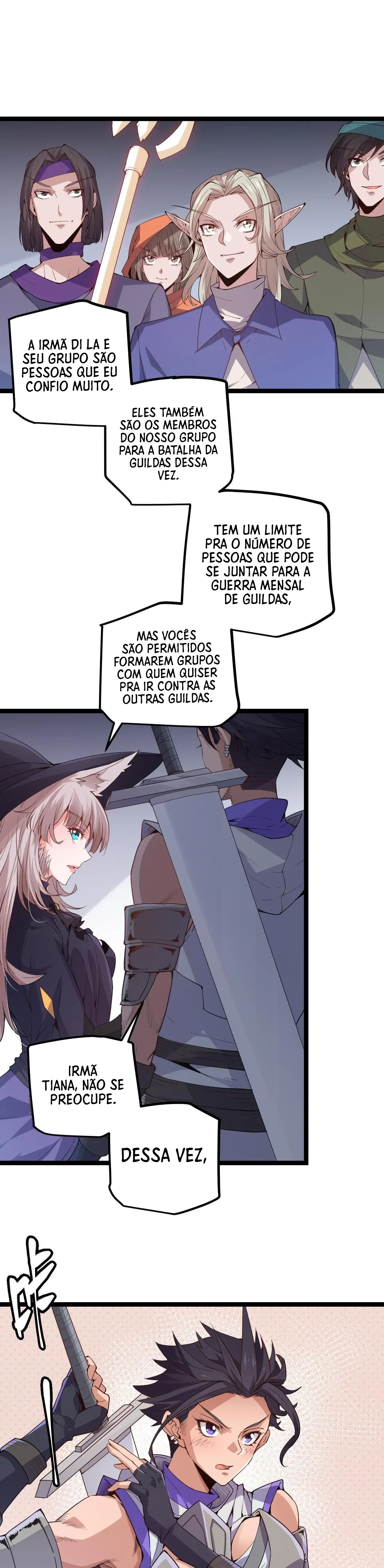 O Jogo do Qual Eu Vim Capítulo 20 Página 15