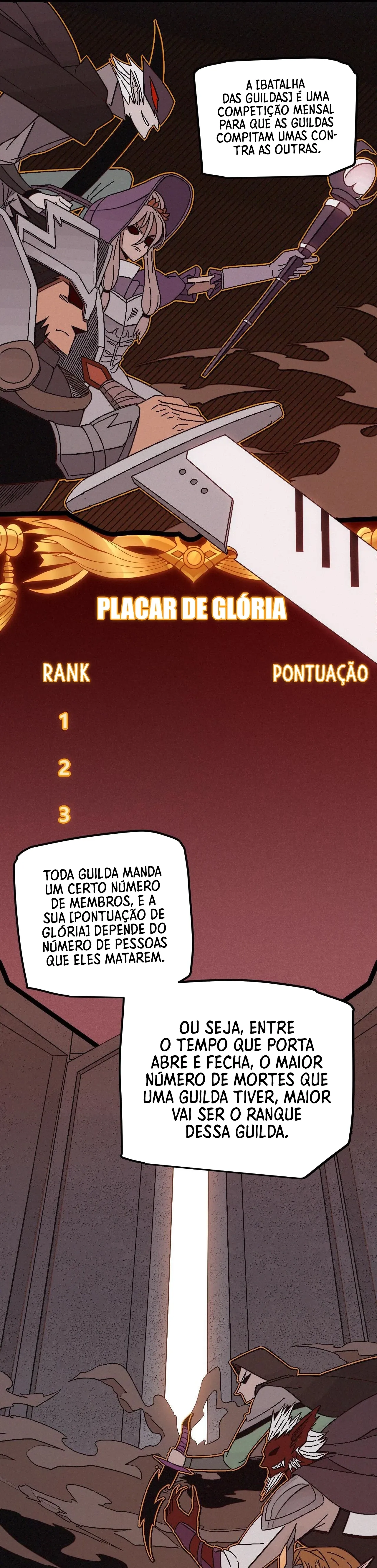 O Jogo do Qual Eu Vim Capítulo 20 Página 17
