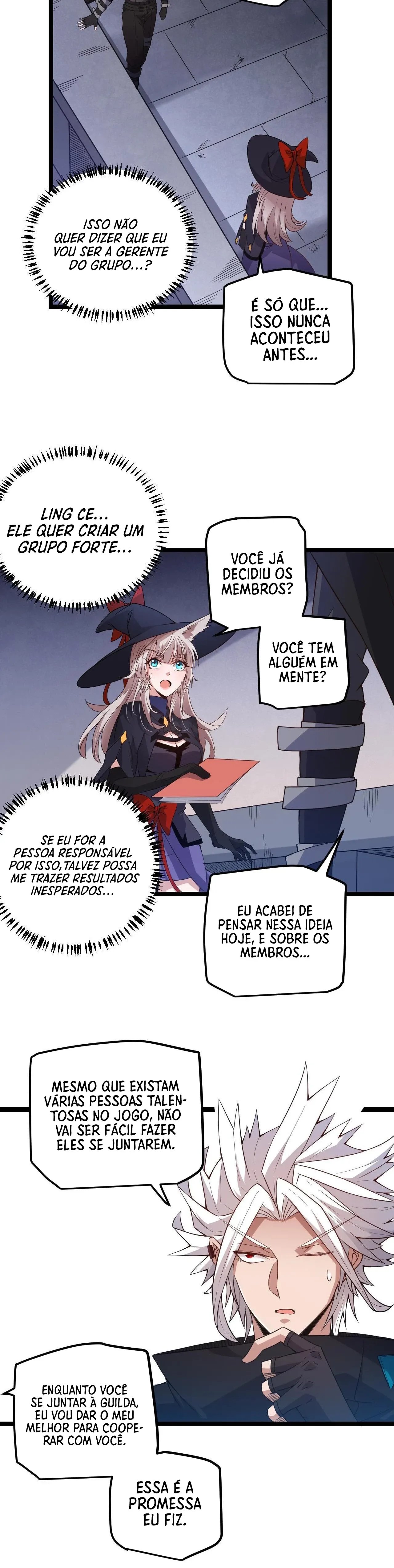 O Jogo do Qual Eu Vim Capítulo 20 Página 22