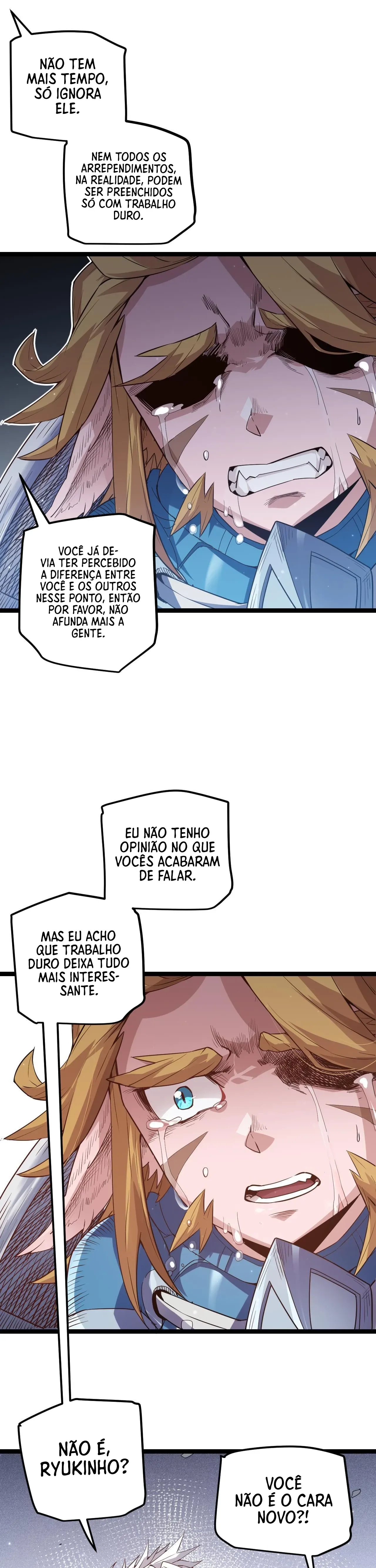 O Jogo do Qual Eu Vim Capítulo 20 Página 32