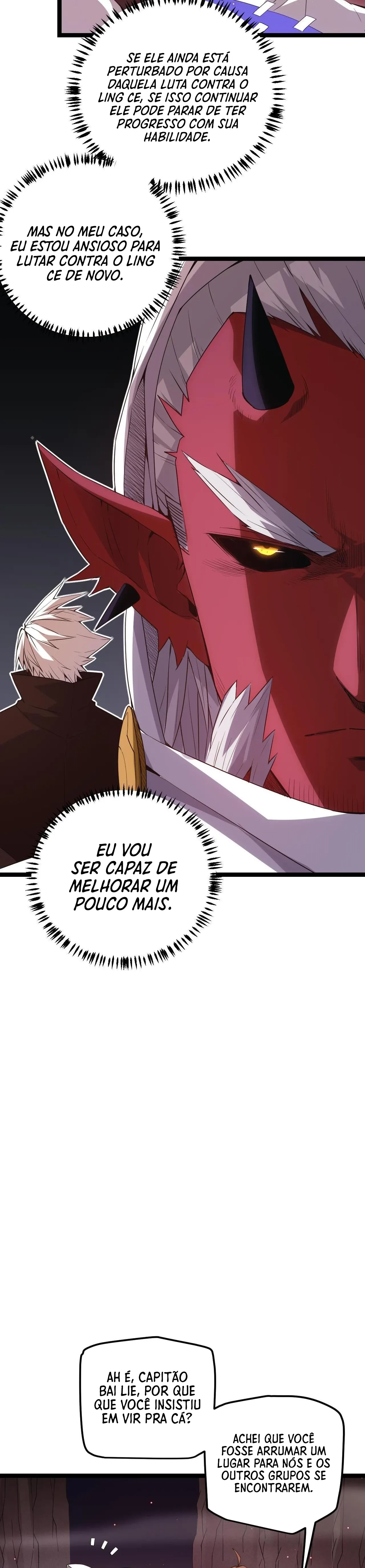 O Jogo do Qual Eu Vim Capítulo 21 Página 12