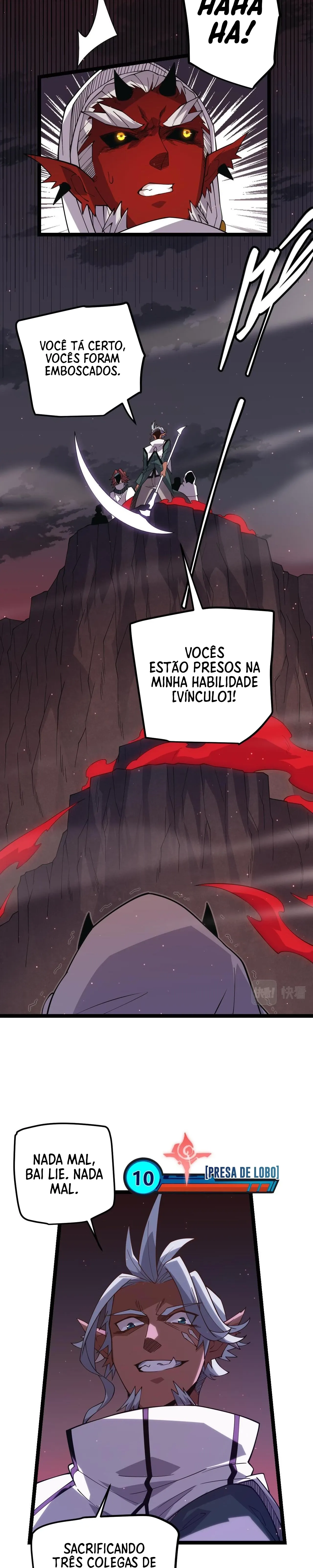 O Jogo do Qual Eu Vim Capítulo 21 Página 15