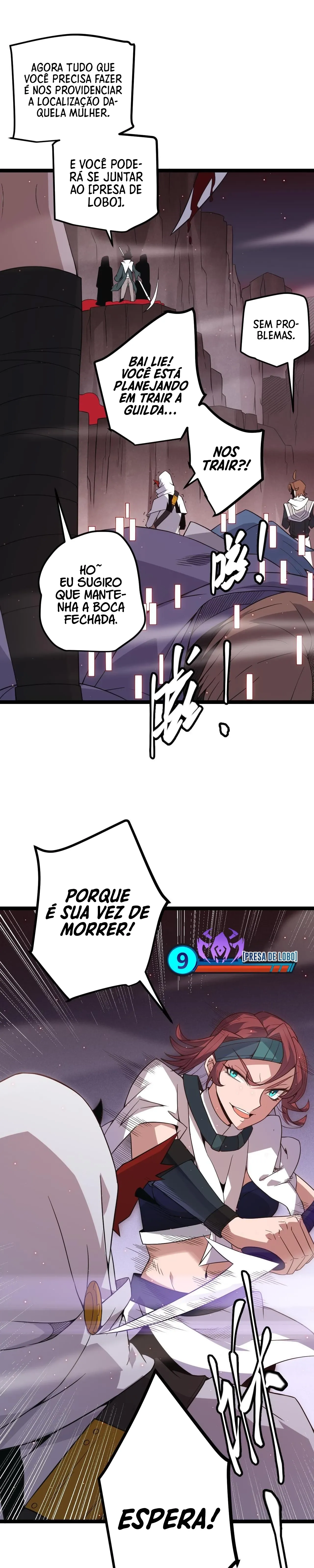 O Jogo do Qual Eu Vim Capítulo 21 Página 17