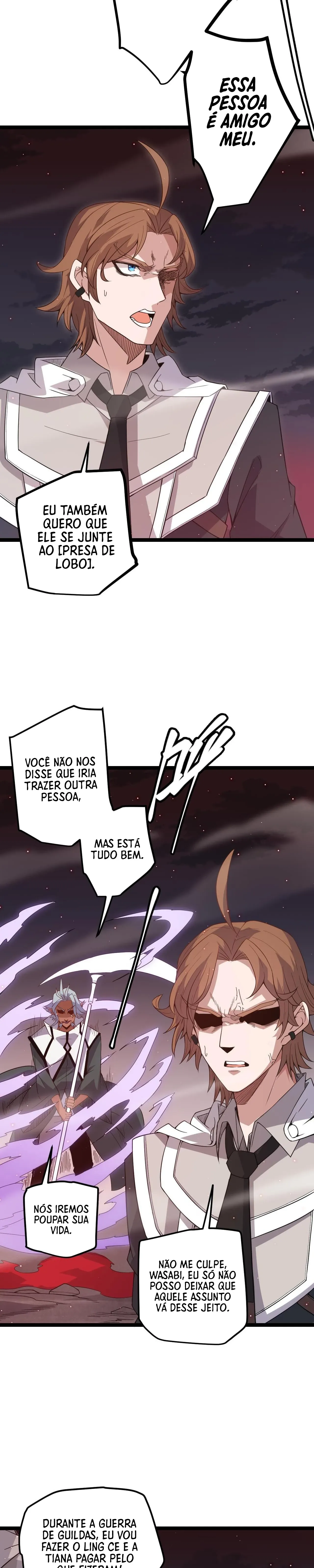 O Jogo do Qual Eu Vim Capítulo 21 Página 18