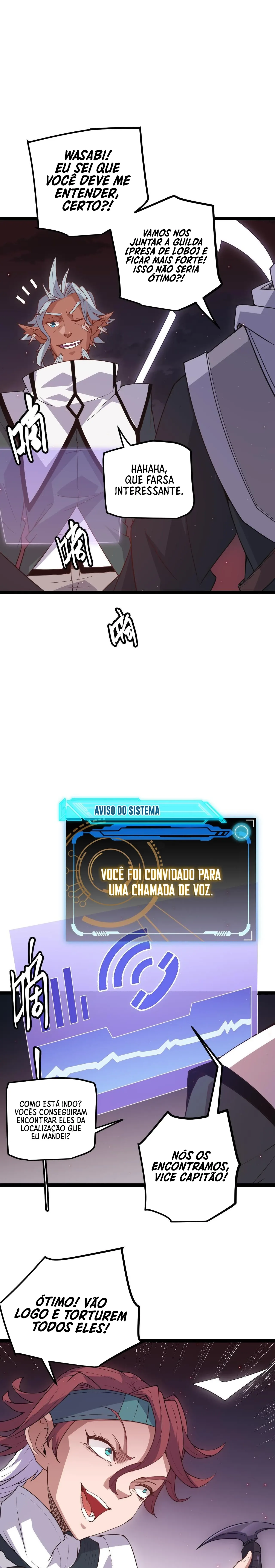 O Jogo do Qual Eu Vim Capítulo 21 Página 20