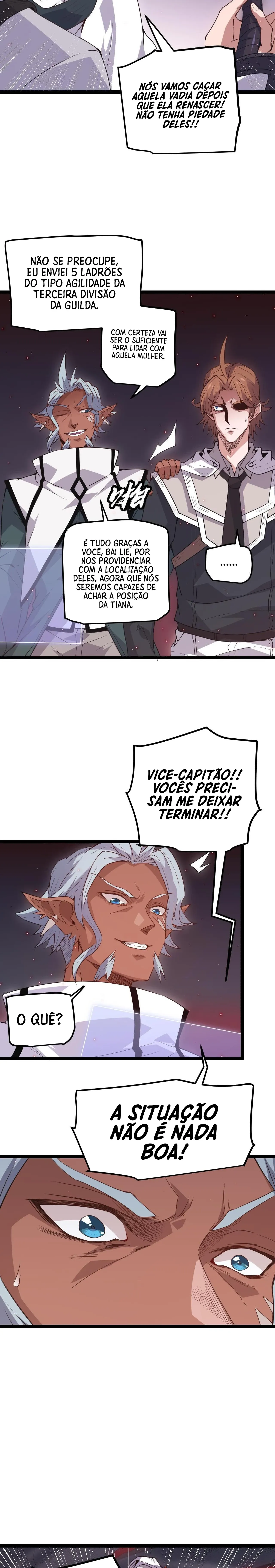 O Jogo do Qual Eu Vim Capítulo 21 Página 21