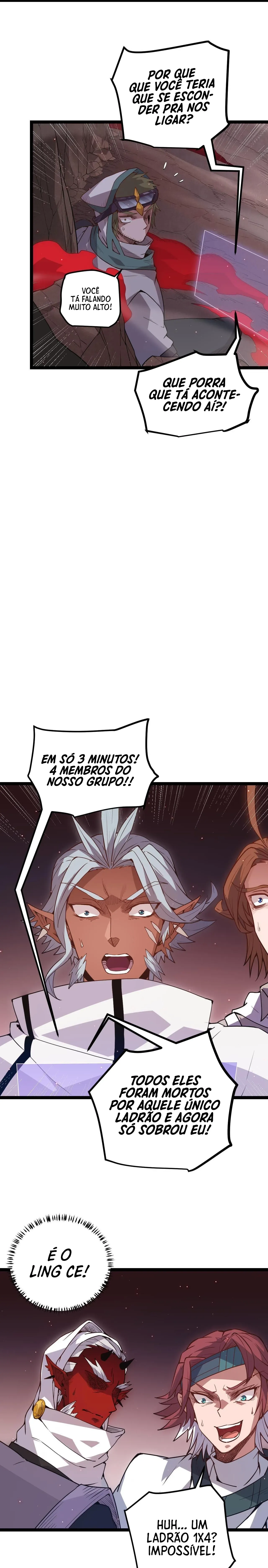 O Jogo do Qual Eu Vim Capítulo 21 Página 23