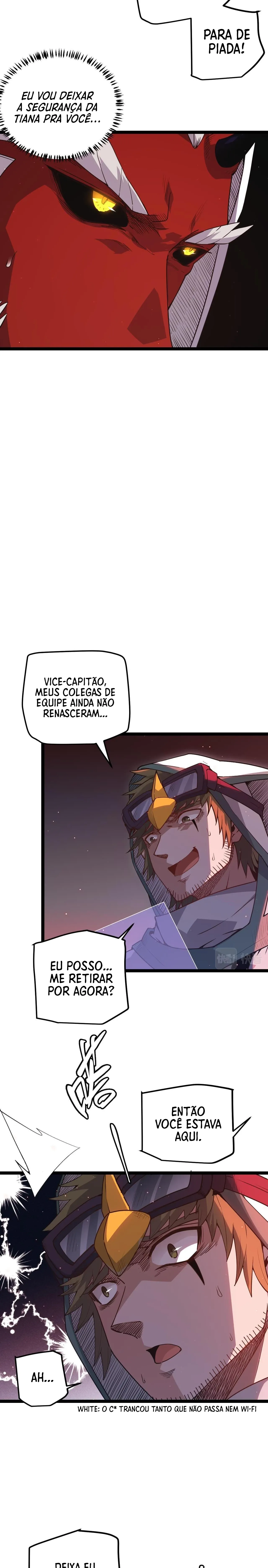 O Jogo do Qual Eu Vim Capítulo 21 Página 24