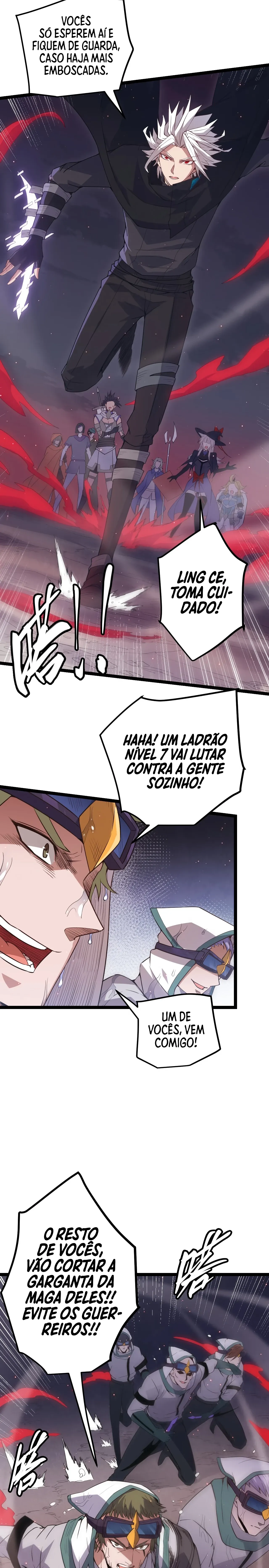 O Jogo do Qual Eu Vim Capítulo 22 Página 10