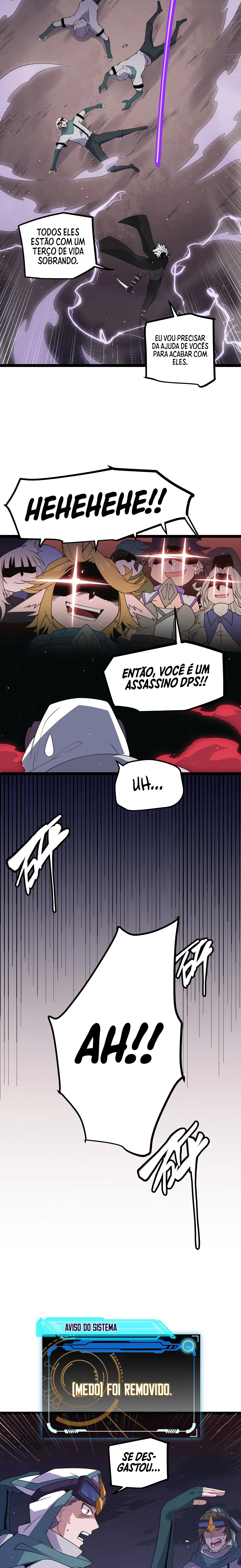 O Jogo do Qual Eu Vim Capítulo 22 Página 17
